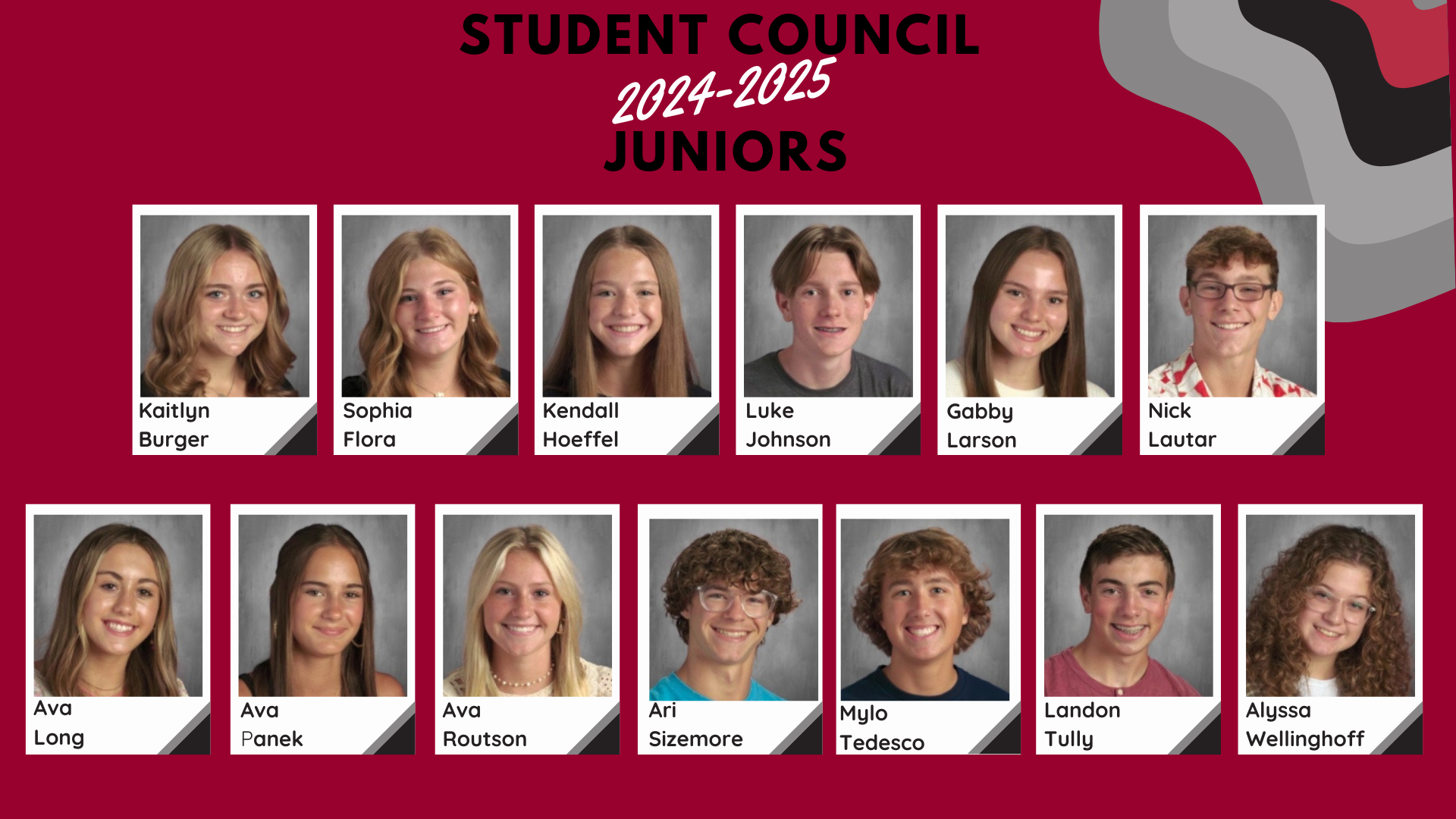 11 Student Council